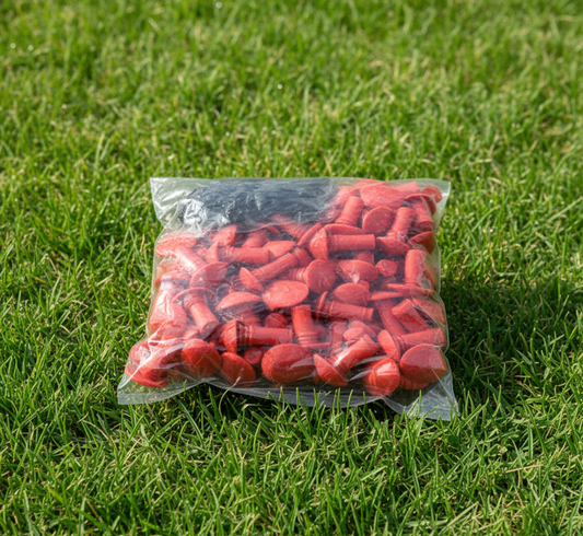 50pcs Mushroom Head Plugs